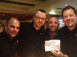 CCSA Quiz team win